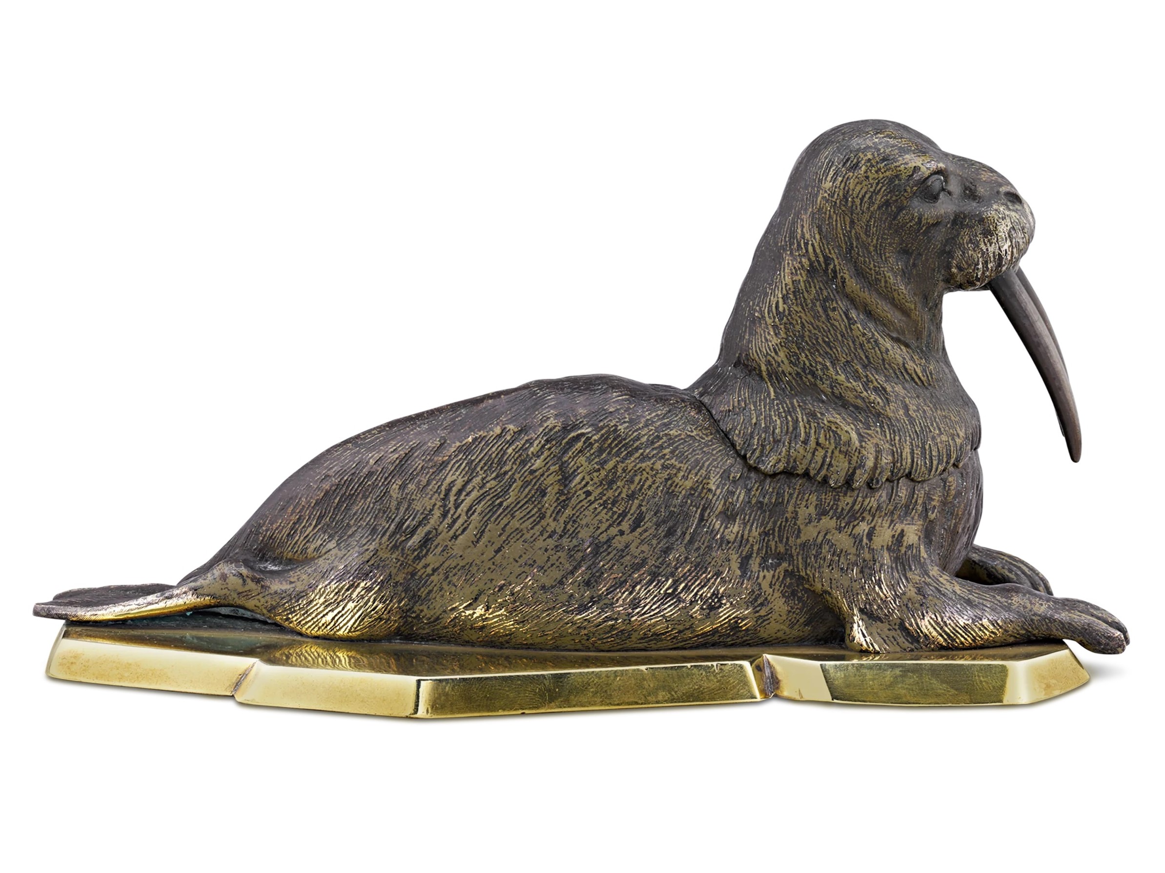 Walrus Inkwell
