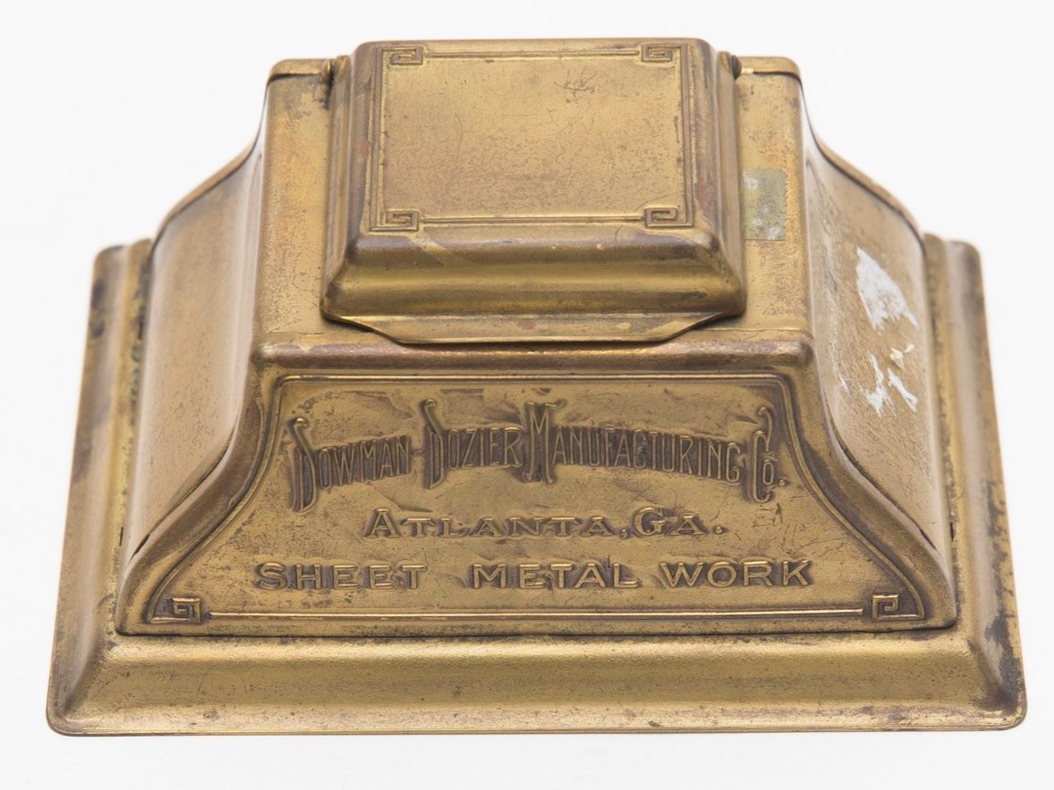 Advertising Inkwell – Sheet Metal Company