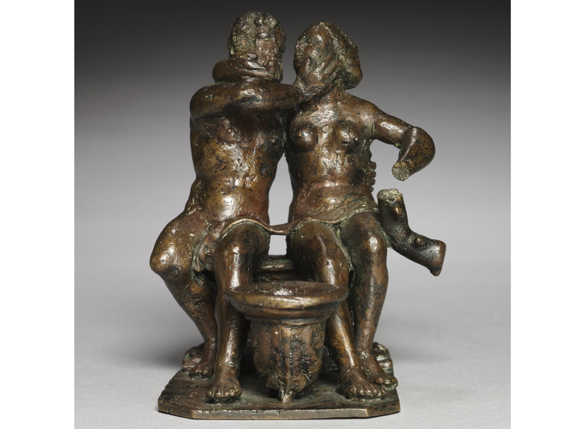 Adam and Eve Bronze