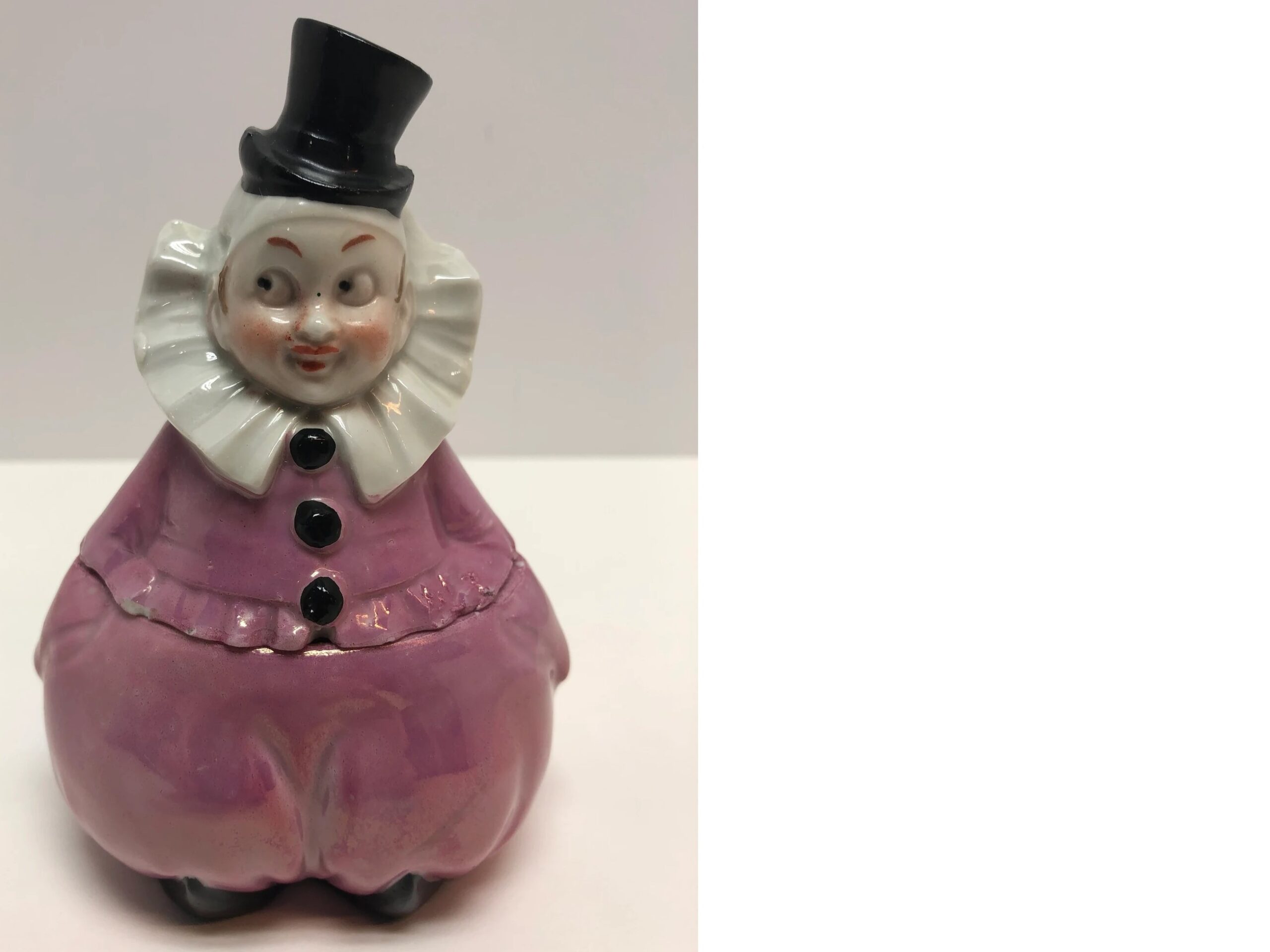 Googly-eyed Clown Inkwell