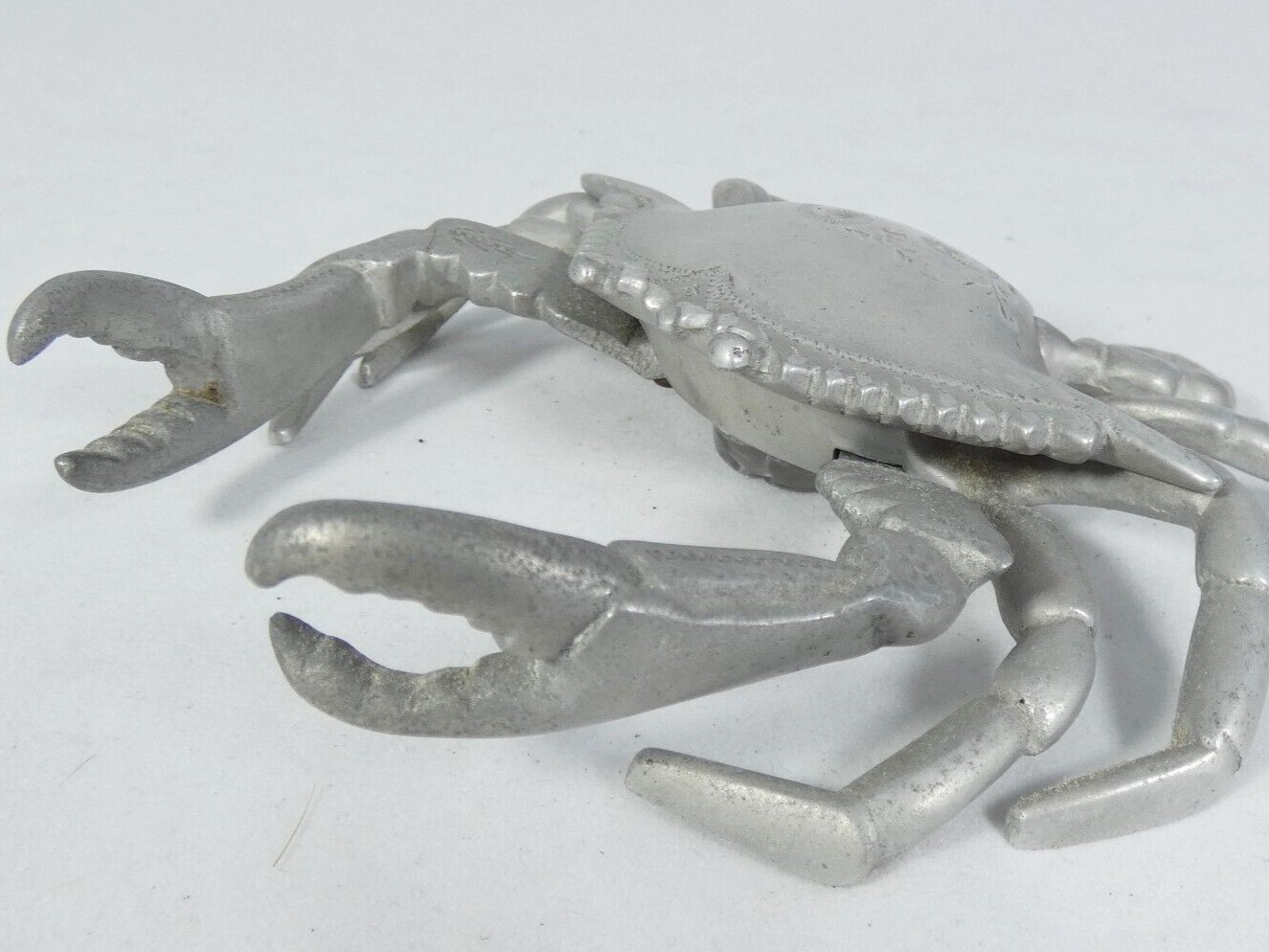 Aluminum Crab Inkwell