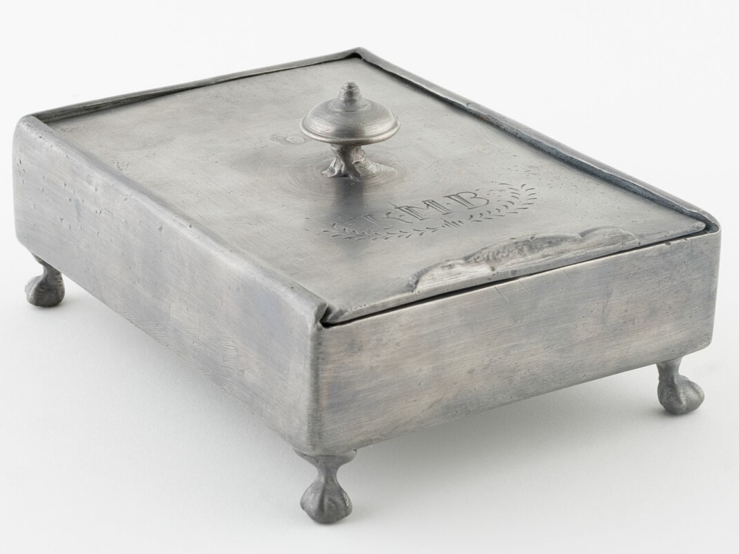 Pewter Inkstand