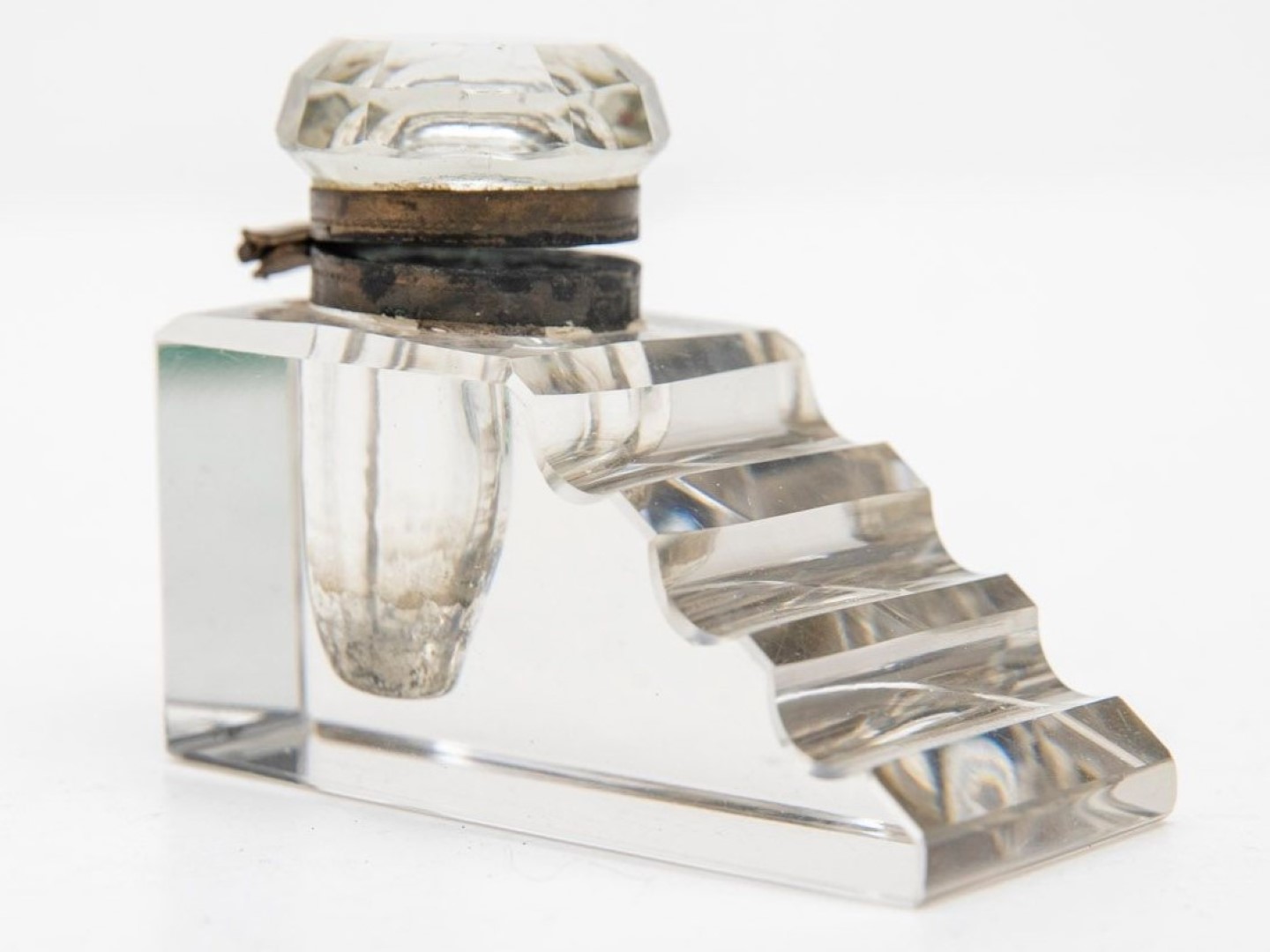 Glass Inkwell – Three Step