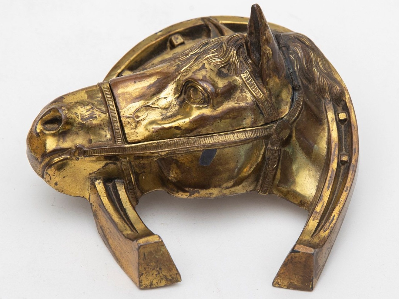 Horse’s Head Inkwell