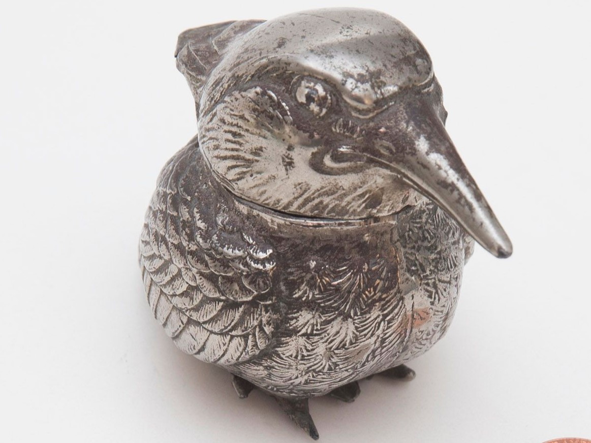 Kookaburra Inkwell