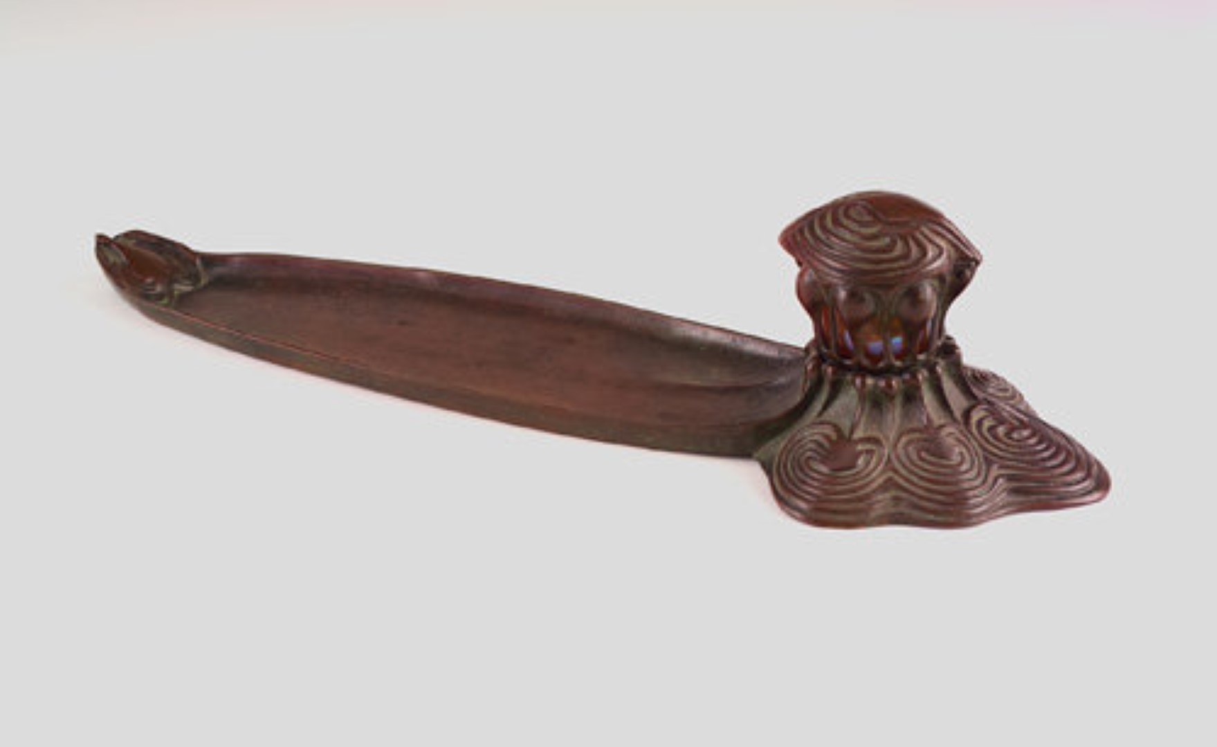 Tiffany Studios Octopus Inkwell