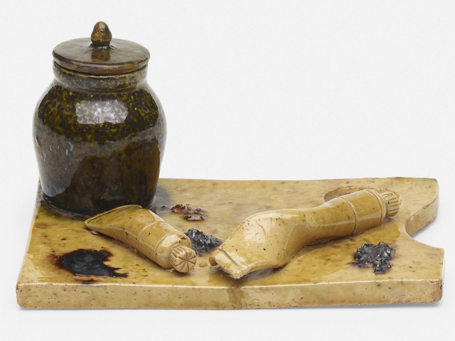 George Ohr – Artist’s Palette