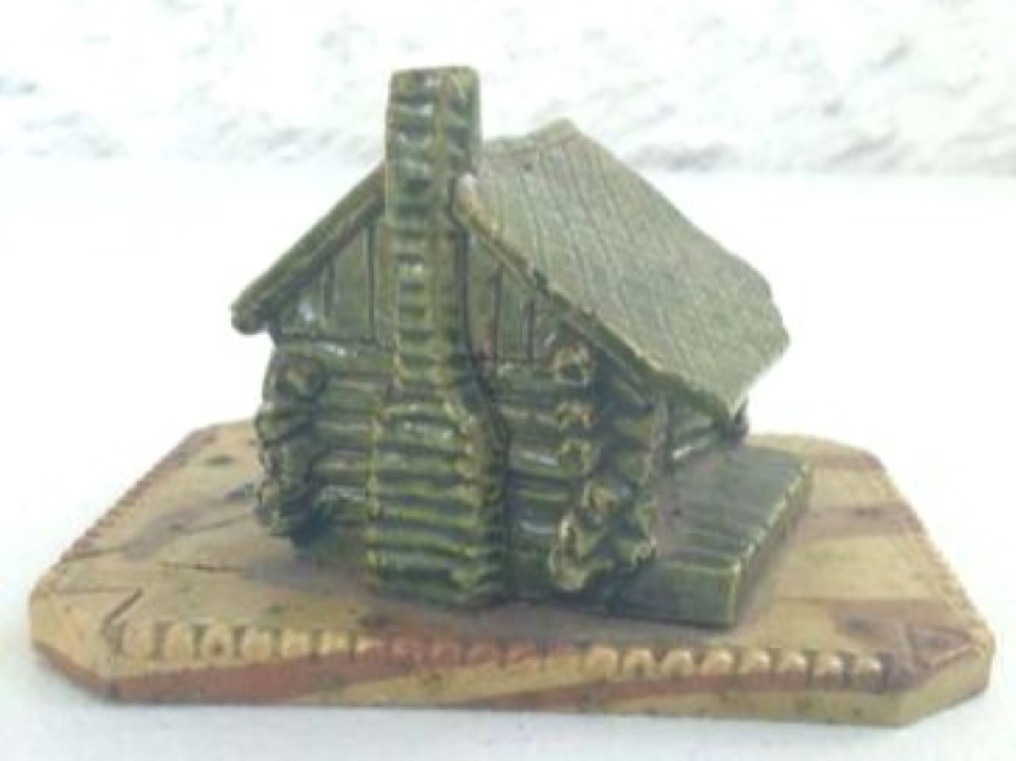 George Ohr – Cabin on Base