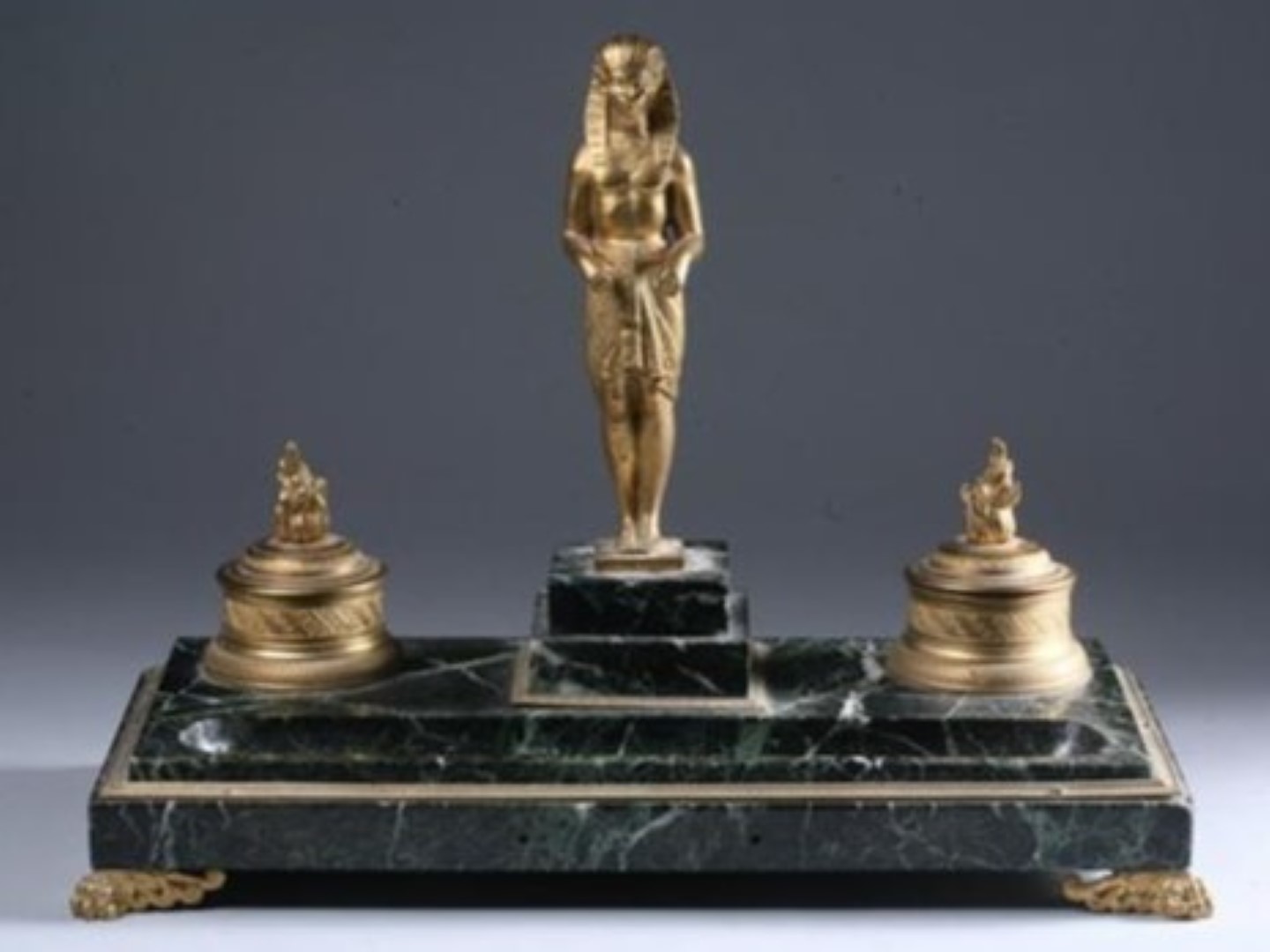 Pharaoh Inkstand