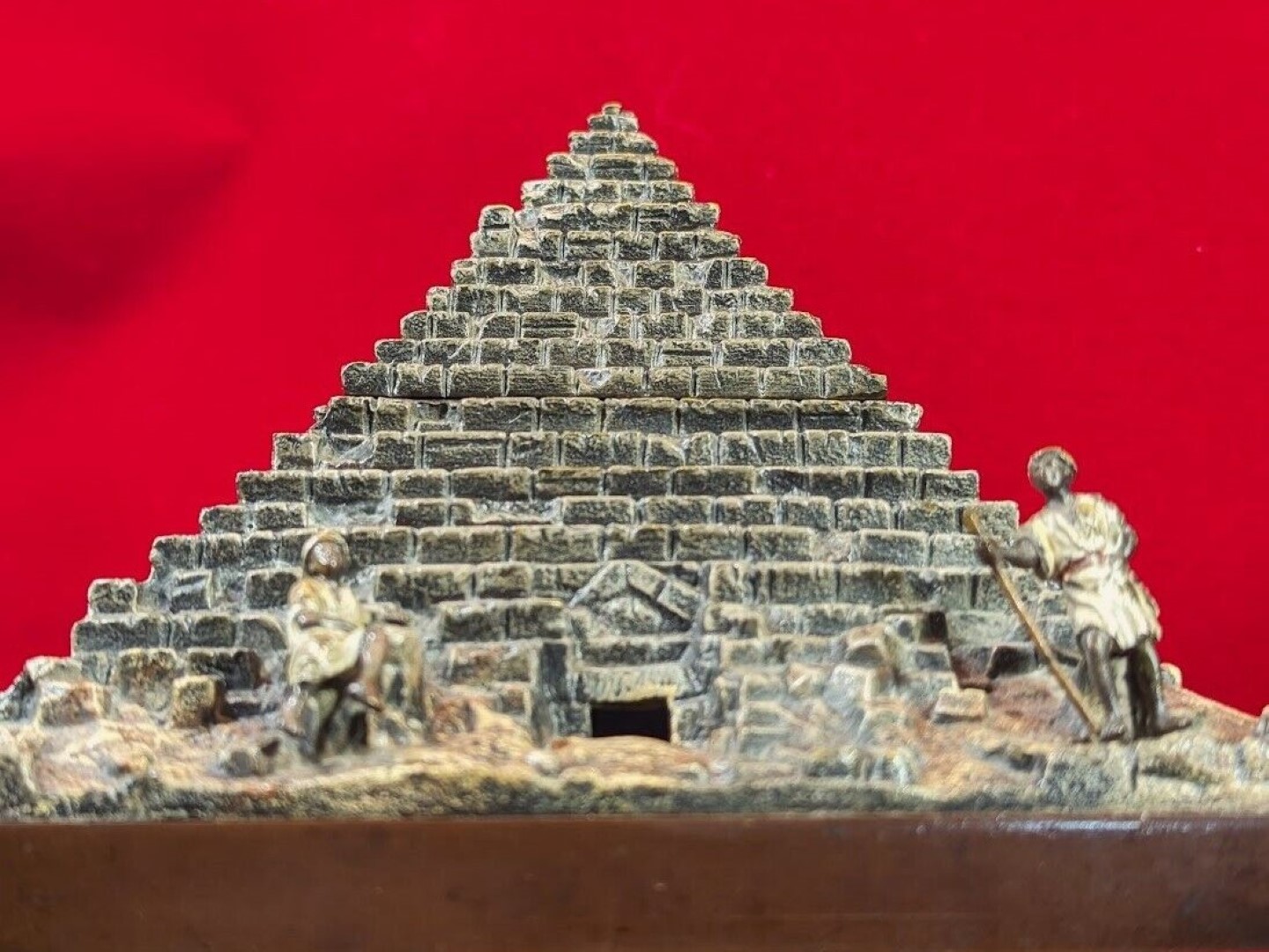 Franz Bergman Great Pyramid Inkwell