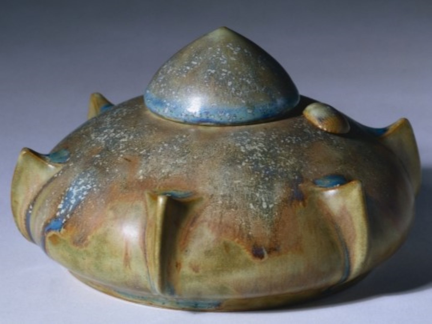 Sèvres Stoneware Inkwell