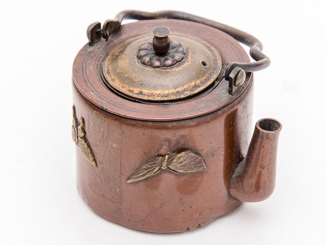 Teapot Inkwell