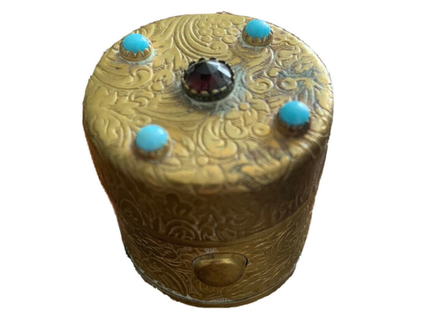 Bejeweled Traveling Inkwell