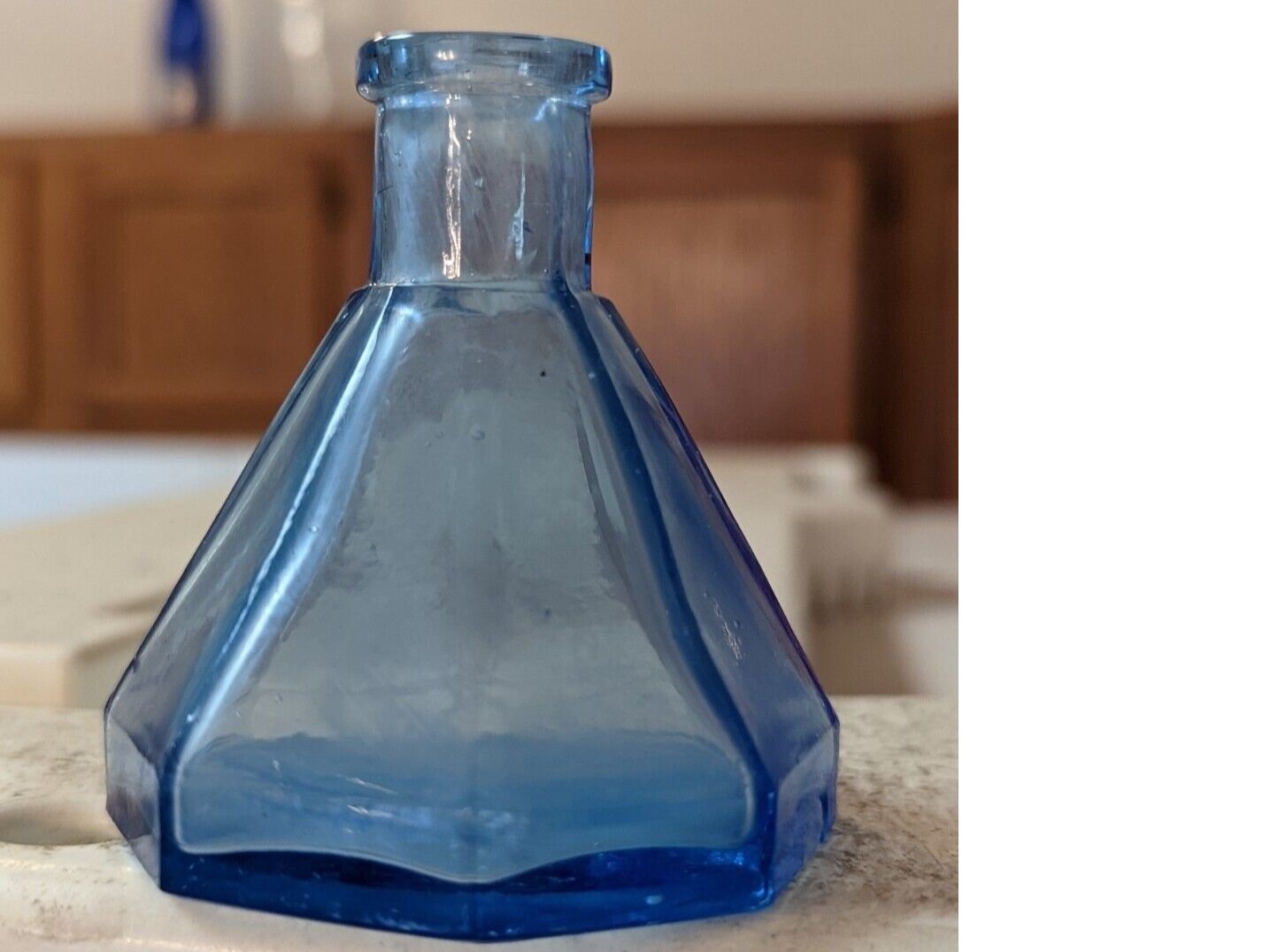 Blue Umbrella Ink Bottle