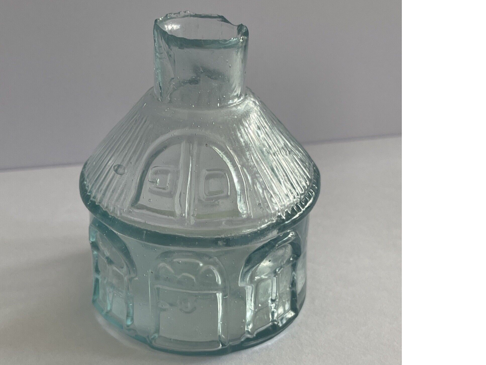 Round Cottage Ink Bottle
