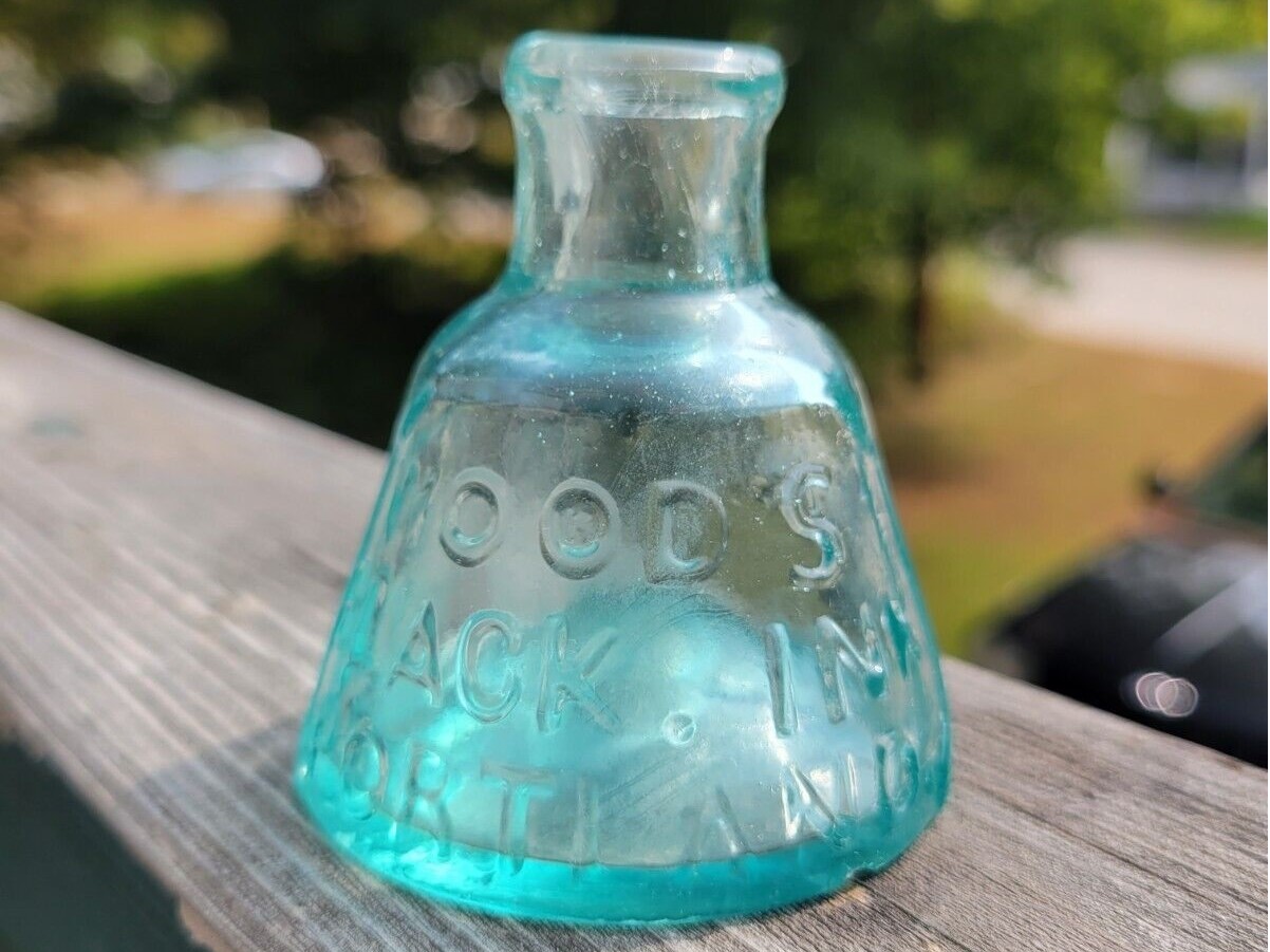 Wood’s Ink Bottle