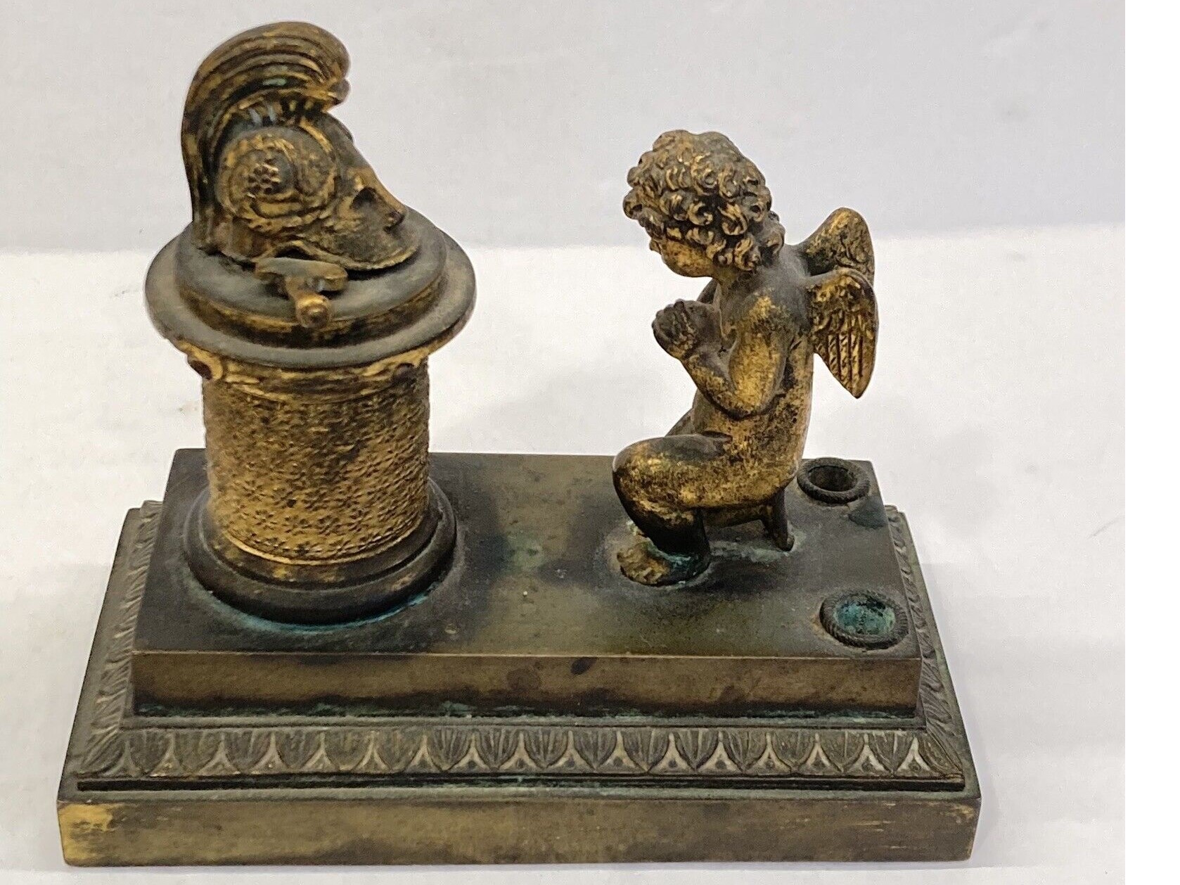 Cherub Kneeling – War Remembrance