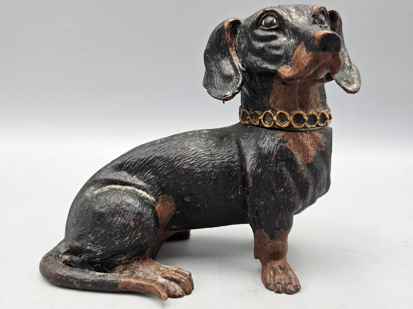 Bronze Dachshund Dog