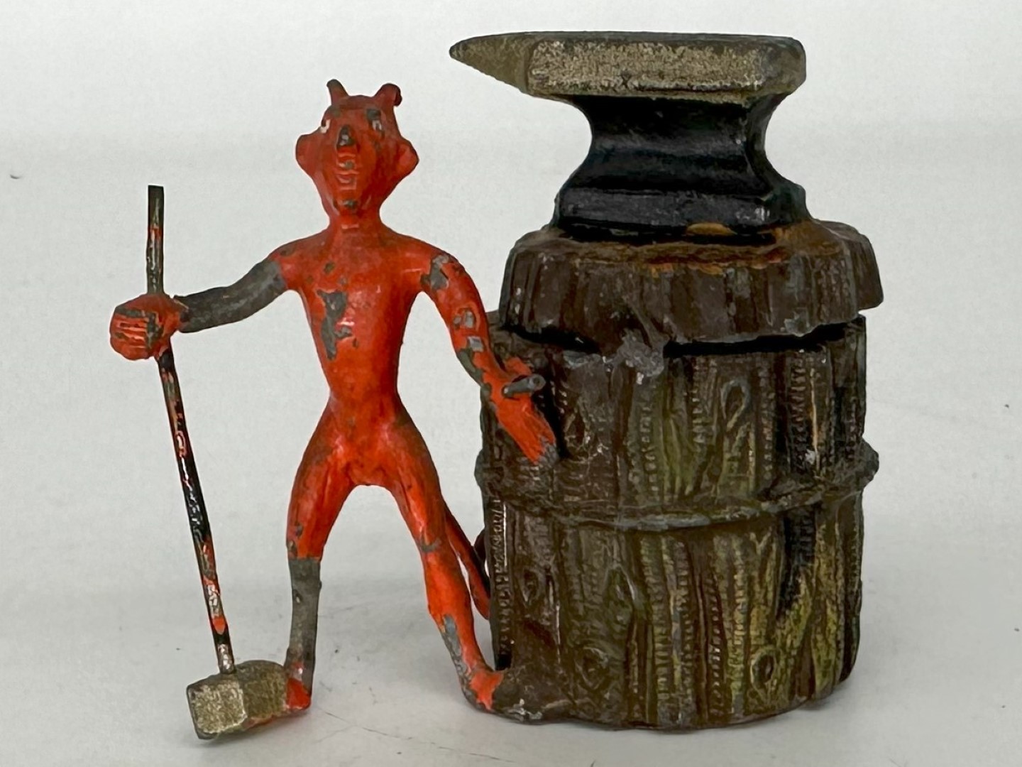 Devil with Hammer and Anvil