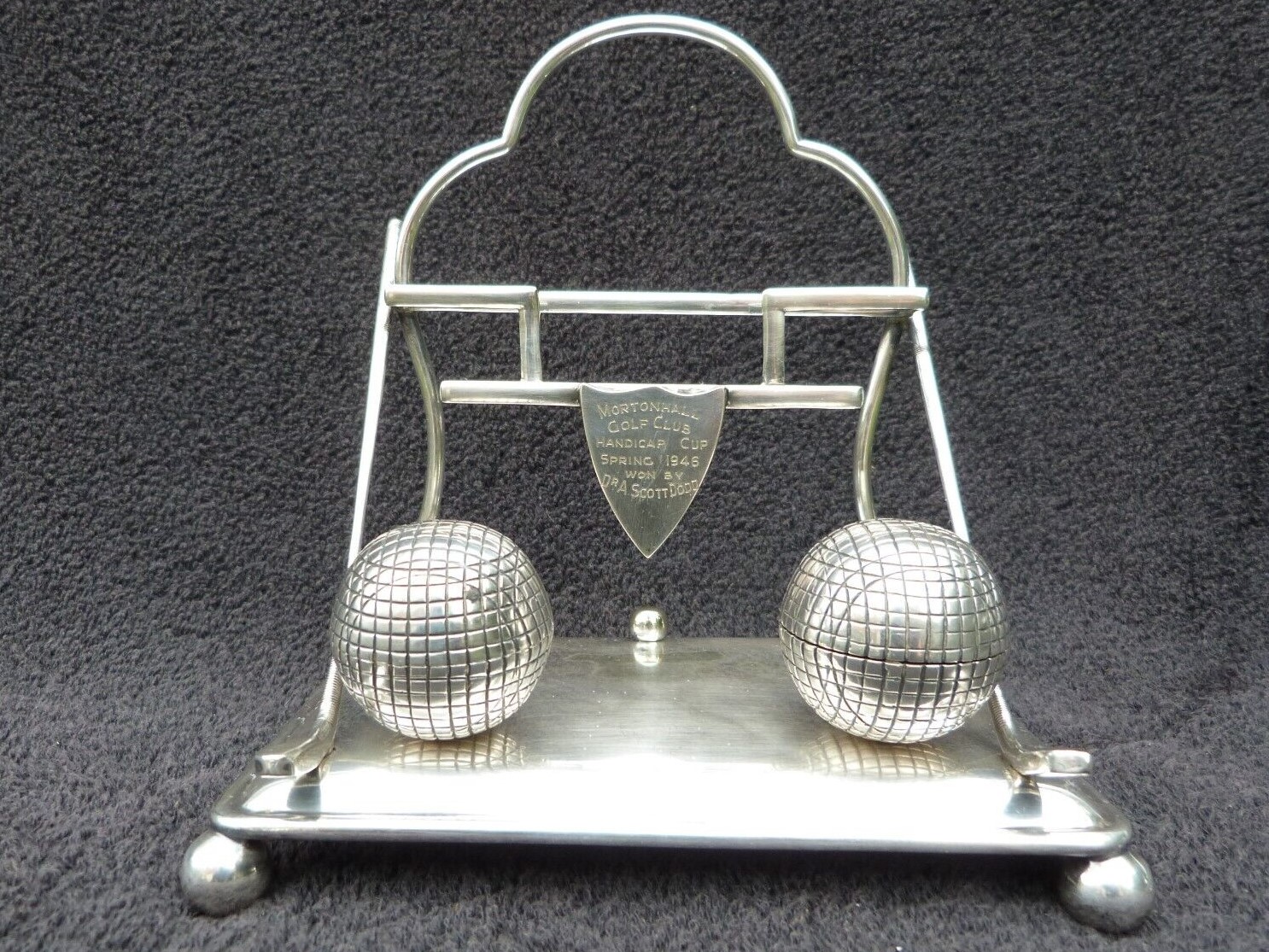 Golf Trophy Inkstand