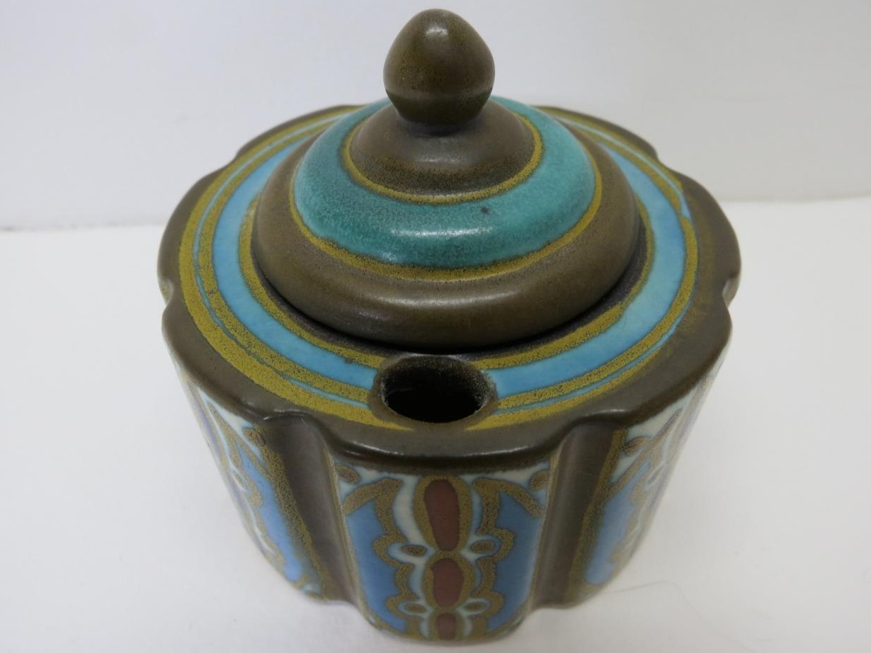 Gouda Inkwell – Paris Pattern