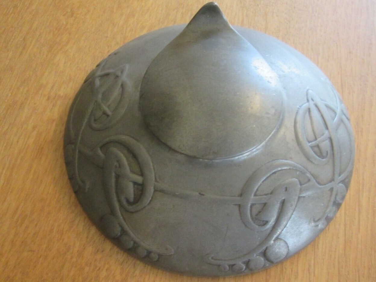 Archibald Knox Tudric Pewter Inkwell