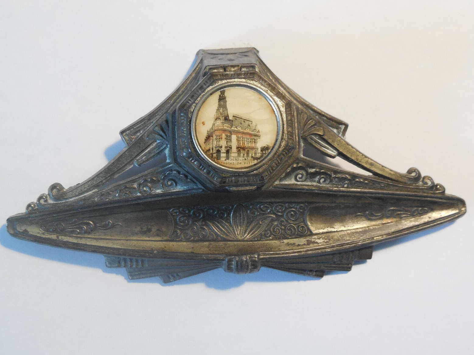 Paris Souvenir Inkwell