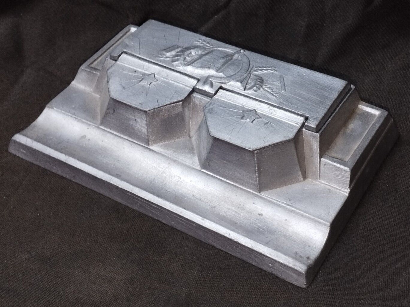 Soviet Era Pre-WWII Inkstand