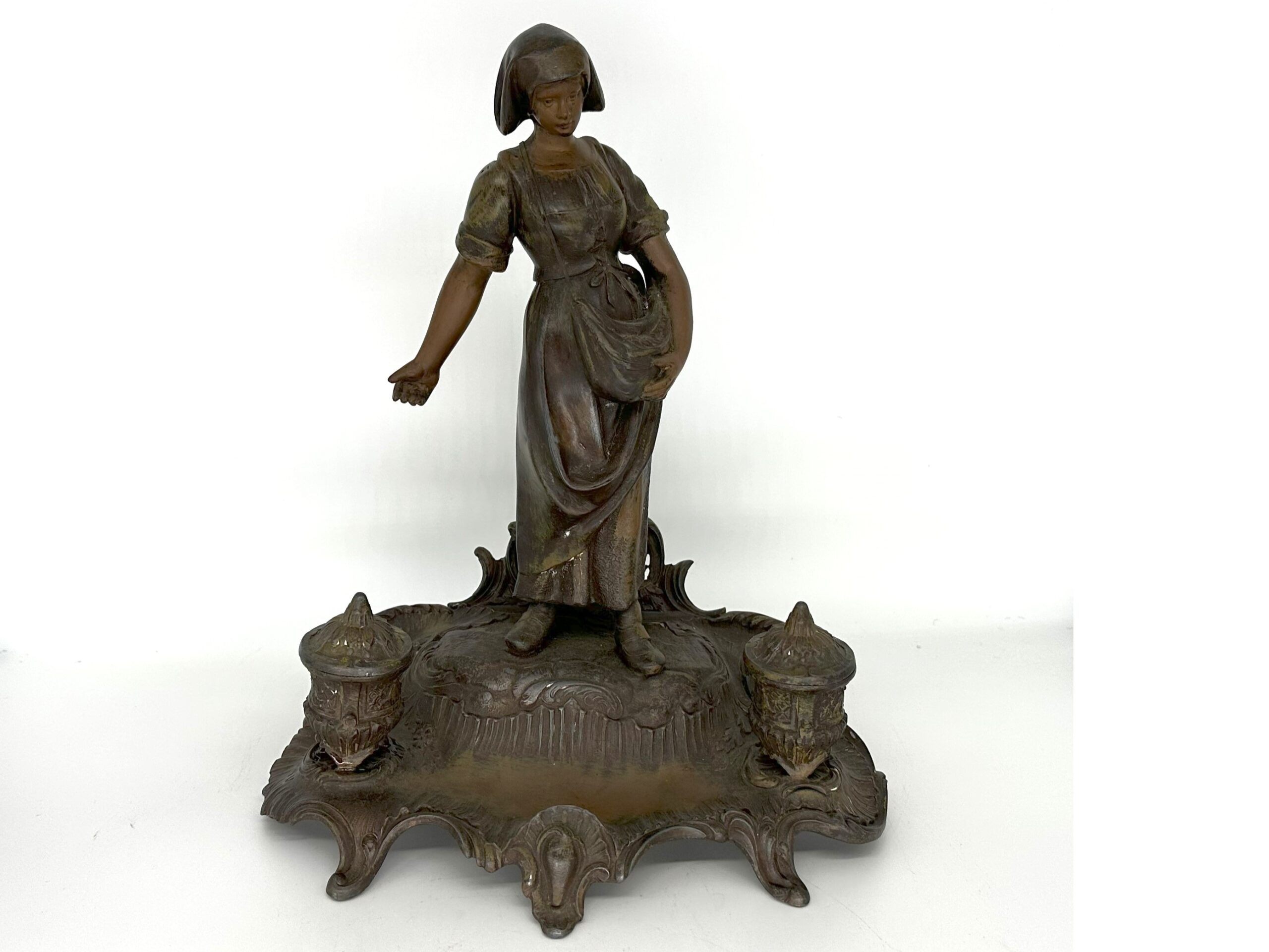 Peasant Woman Scattering Seed