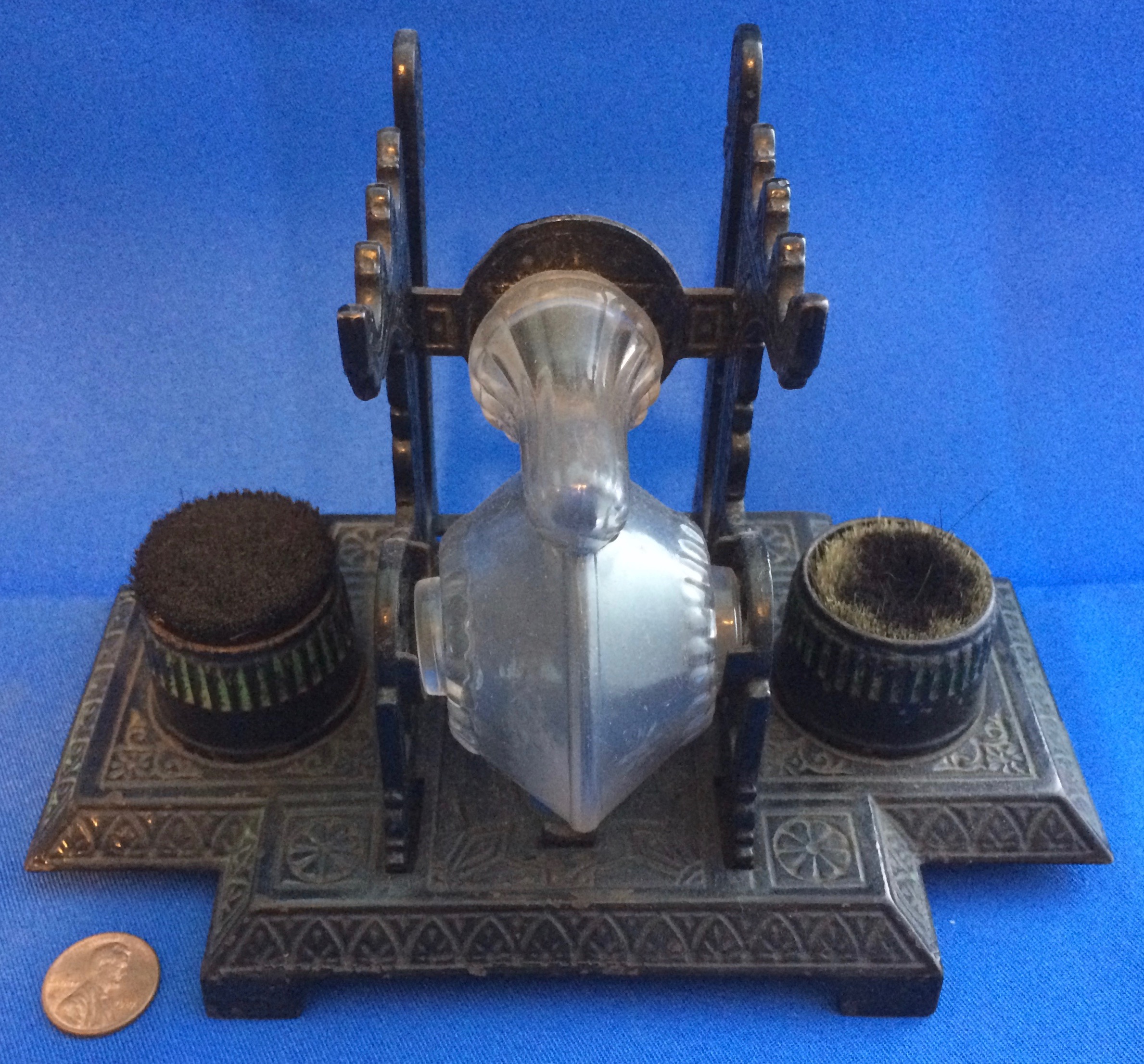 H.L.Judd Revolving Inkstand