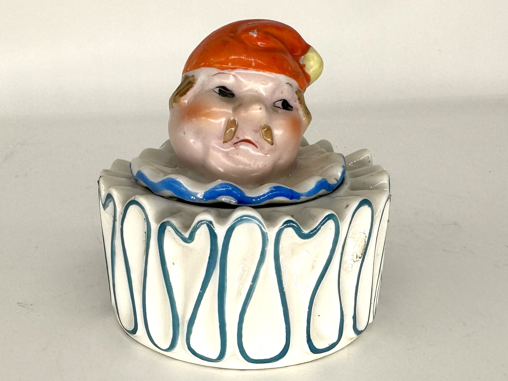 Clown with Ruffled Collar