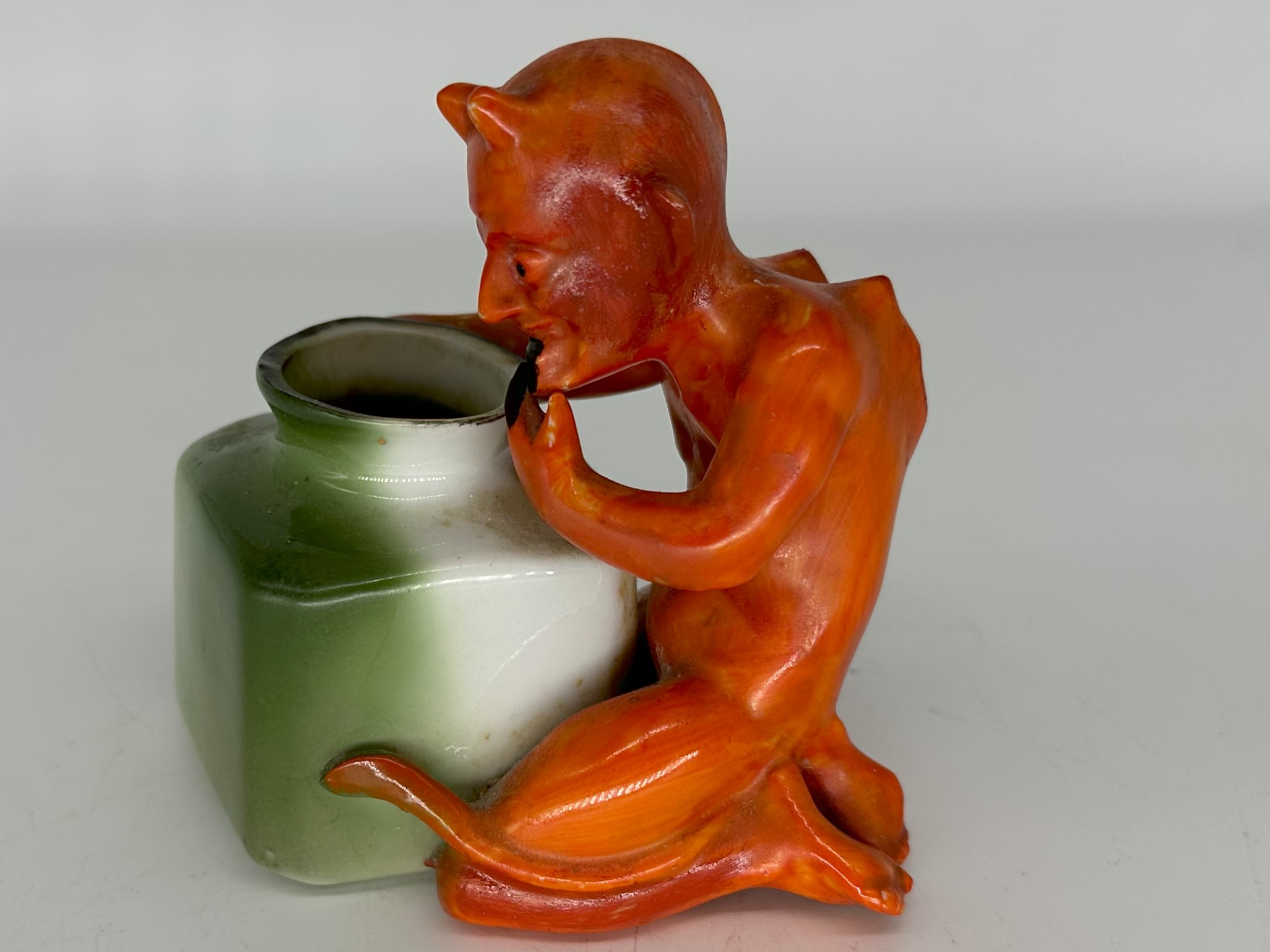 Devil at the Inkwell