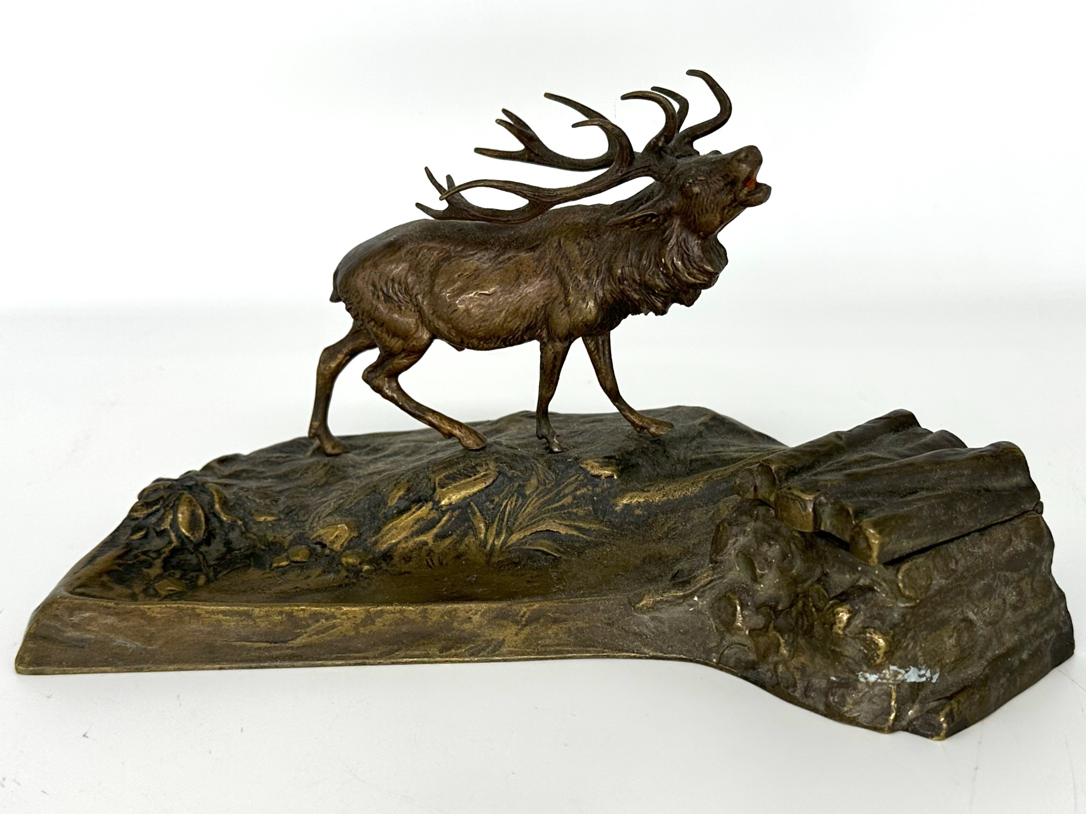 Bugling Elk
