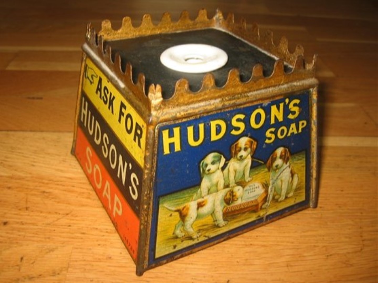 Hudson’s Soap Advertising