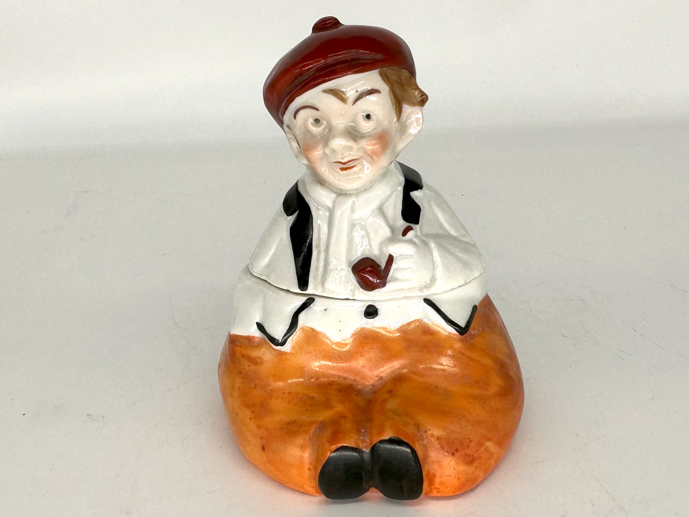 Comical Man with a Pipe