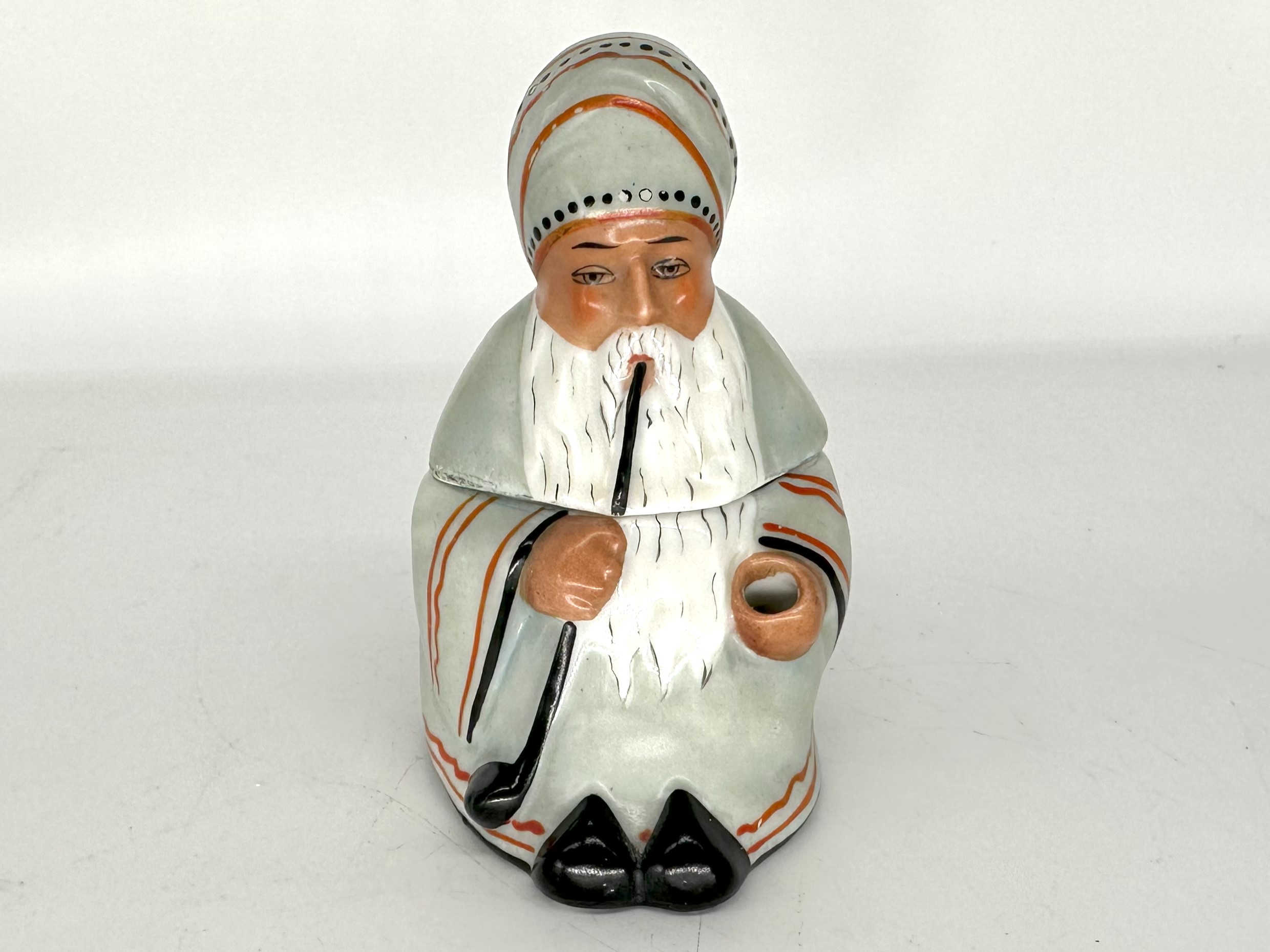 Mystic Wearing a Turban