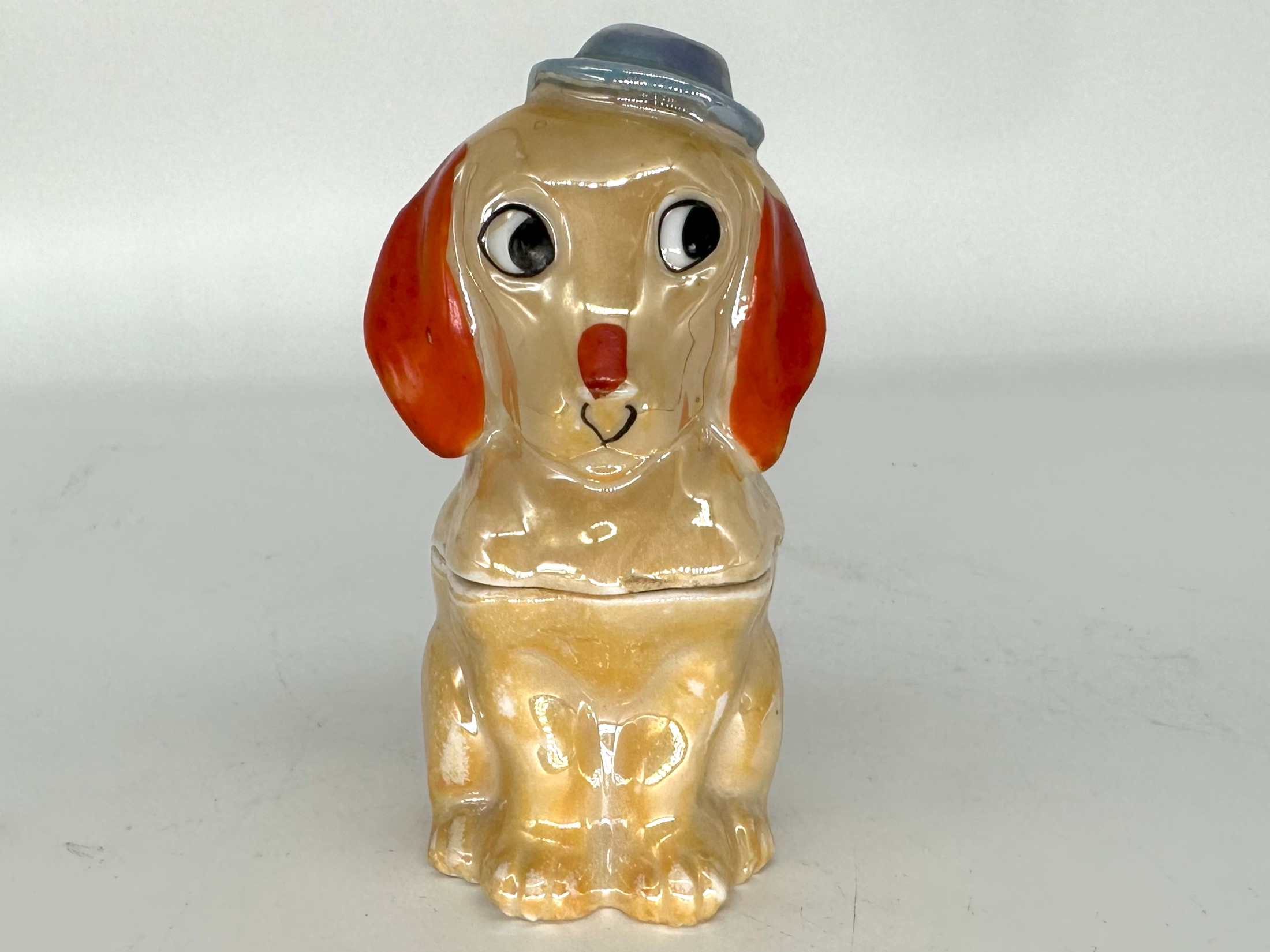 Porcelain (Lusterware) Puppy