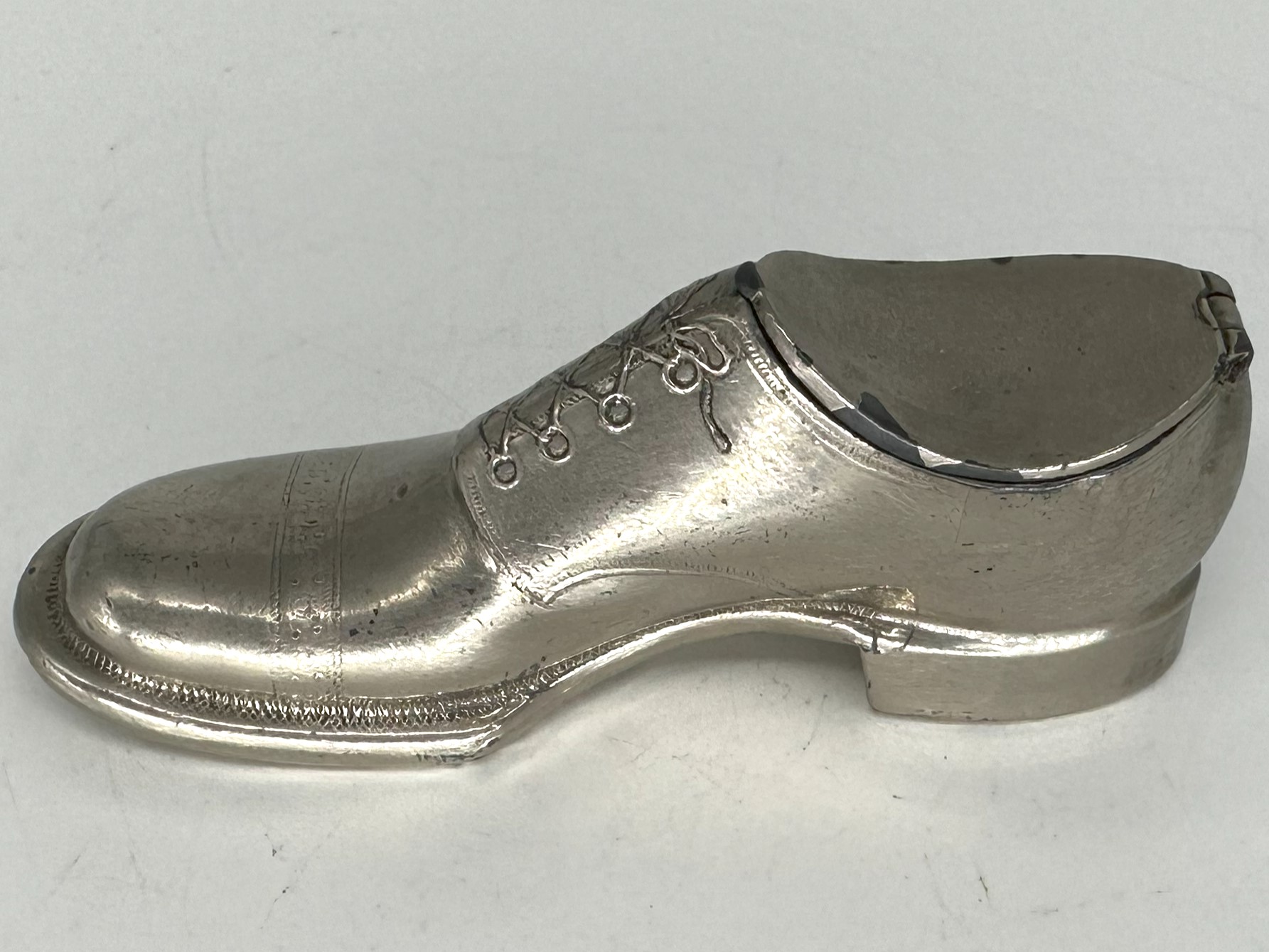 Silver Shoe