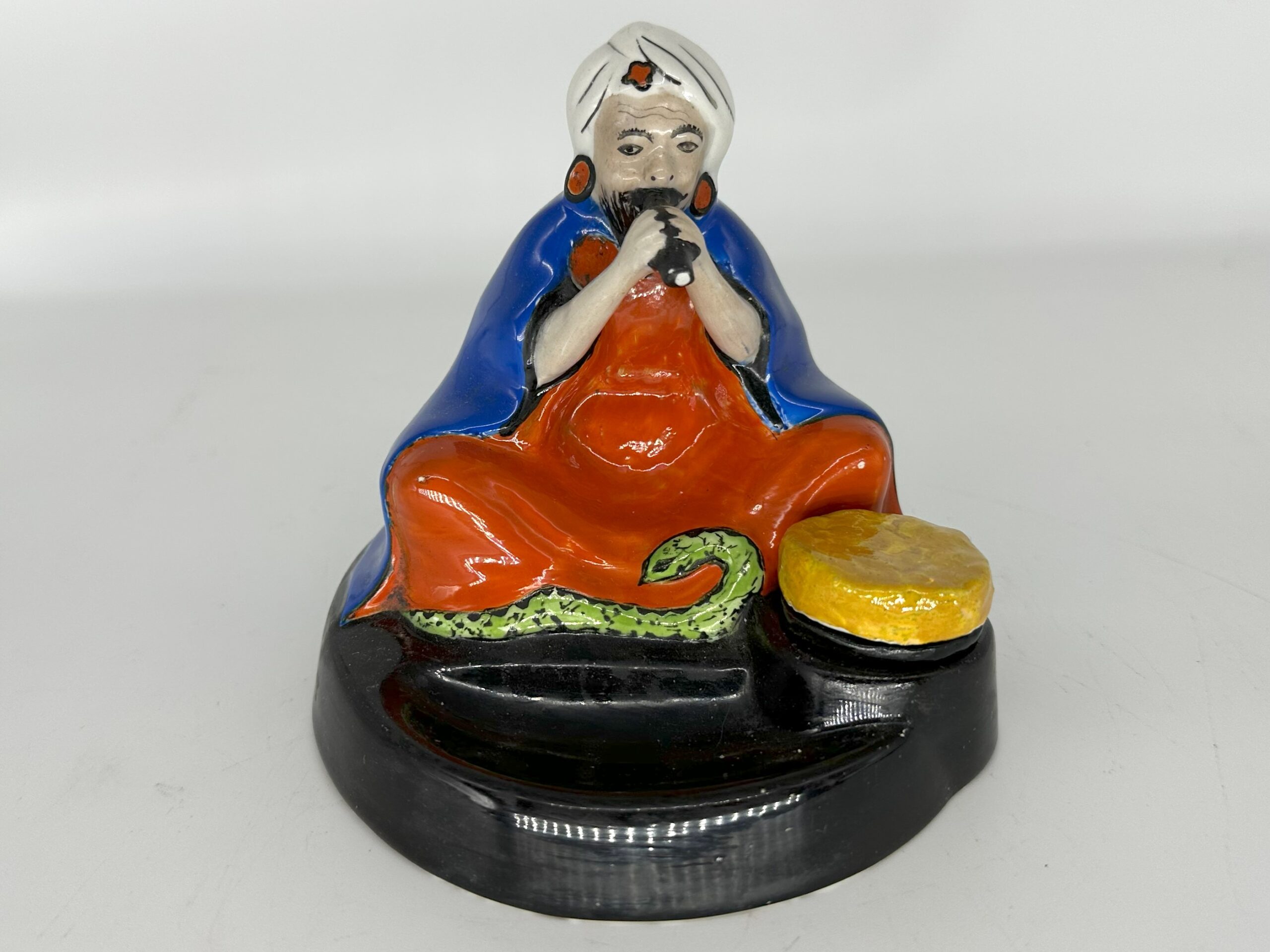 Snake Charmer Inkstand