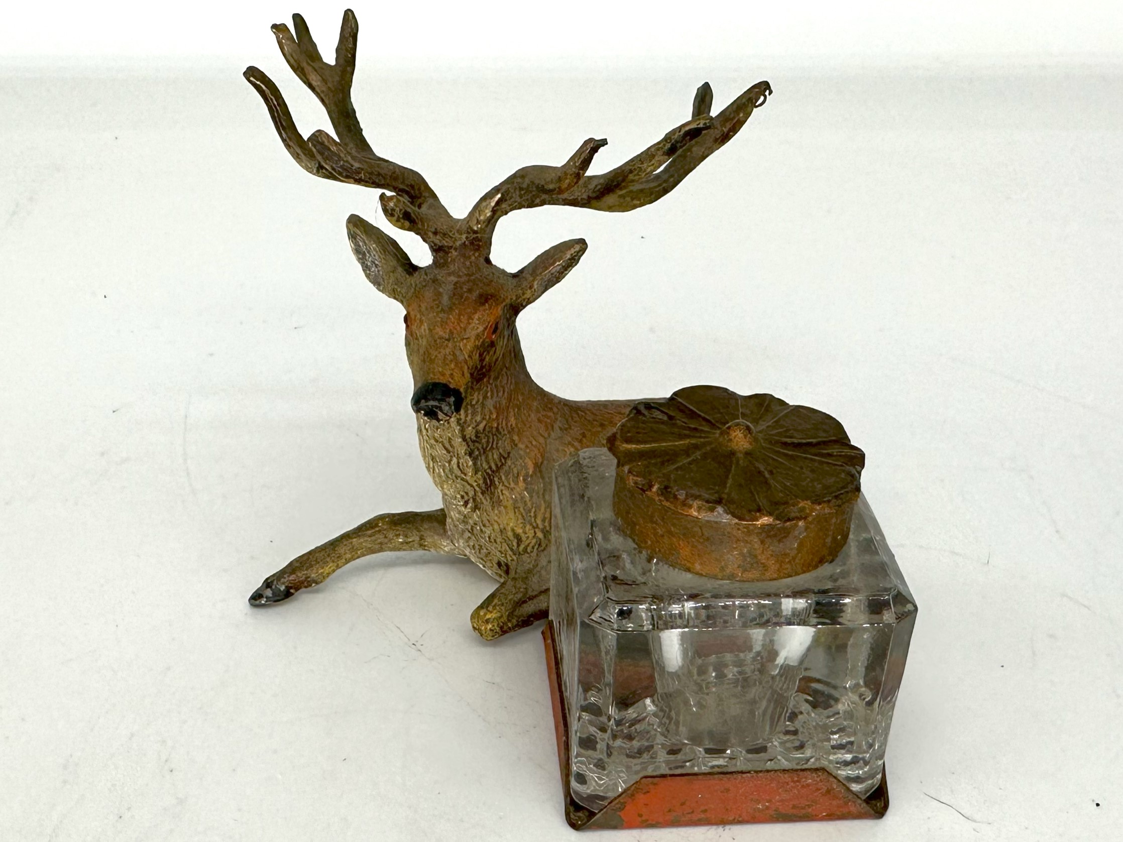 Recumbent Stag