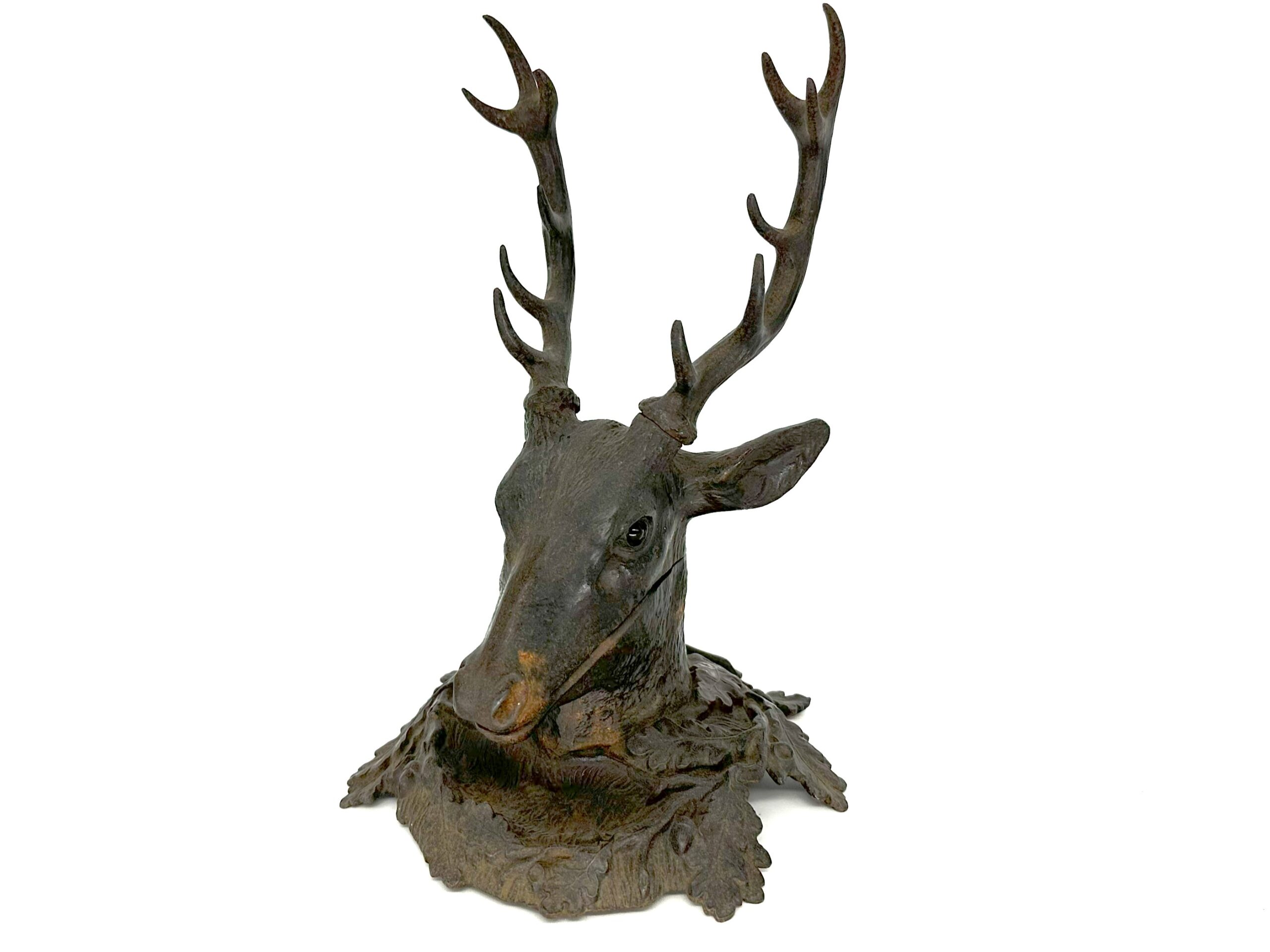 Twelve-Point Buck