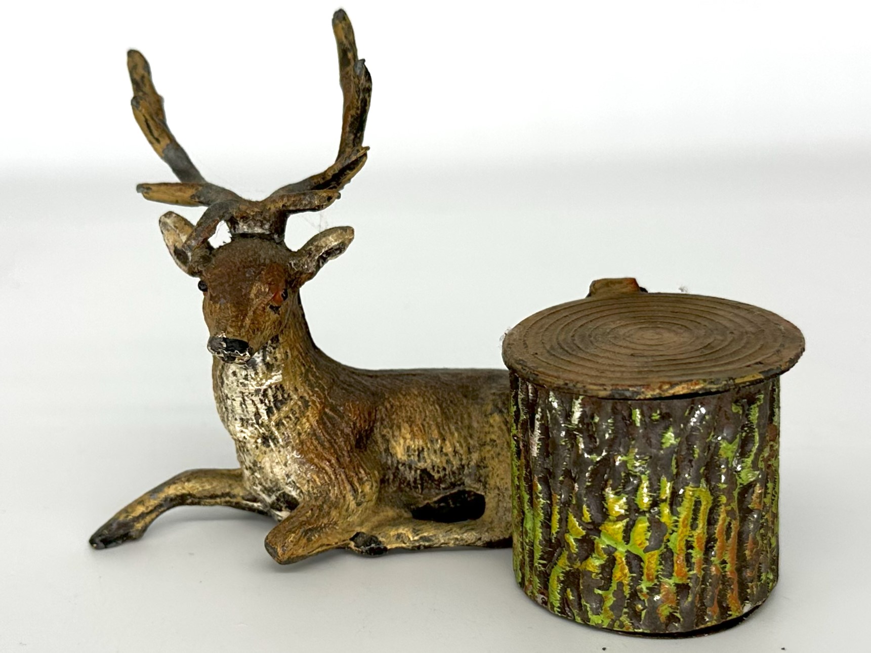 Recumbent Stag