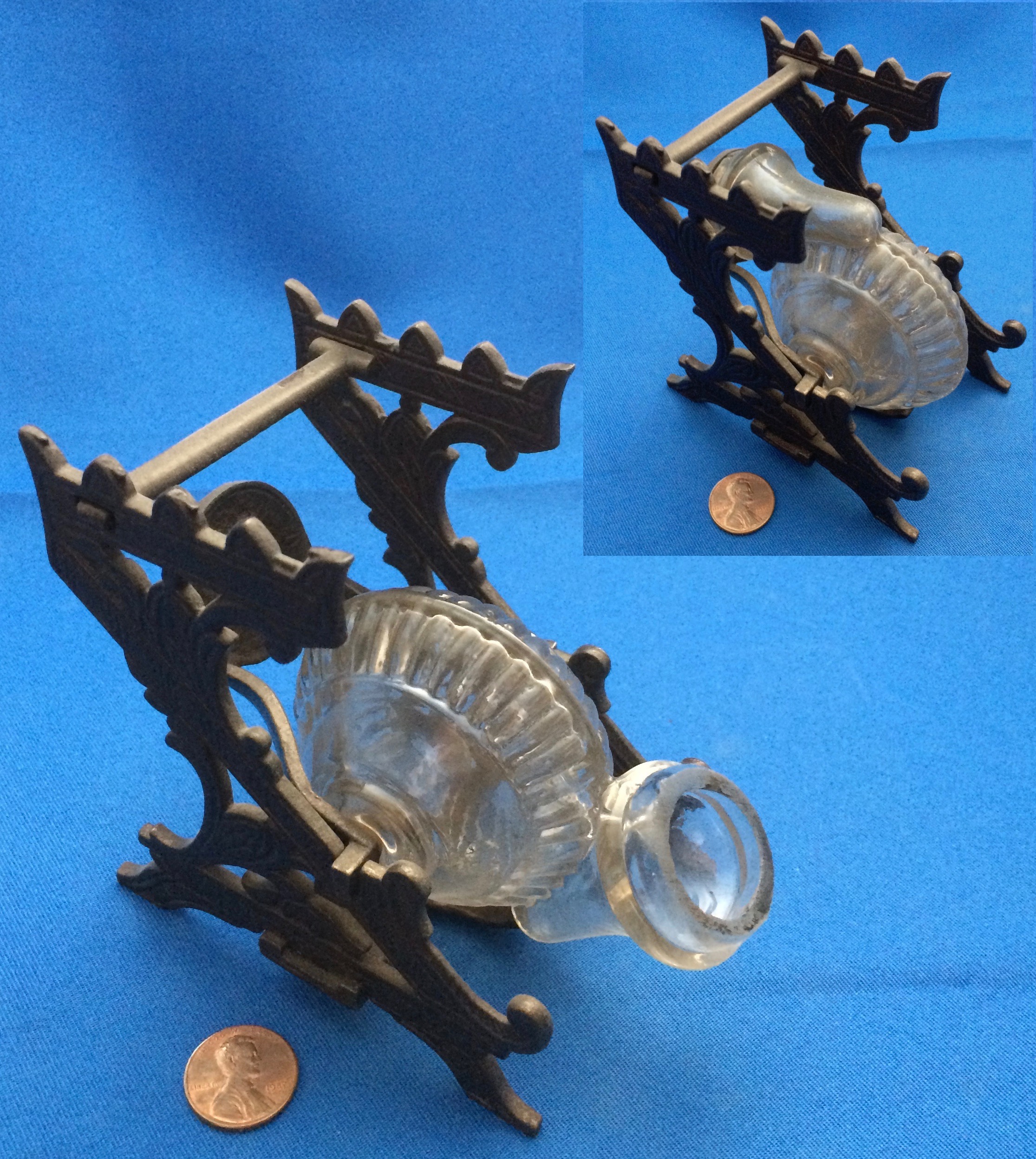 H.L.Judd Revolving Inkstand