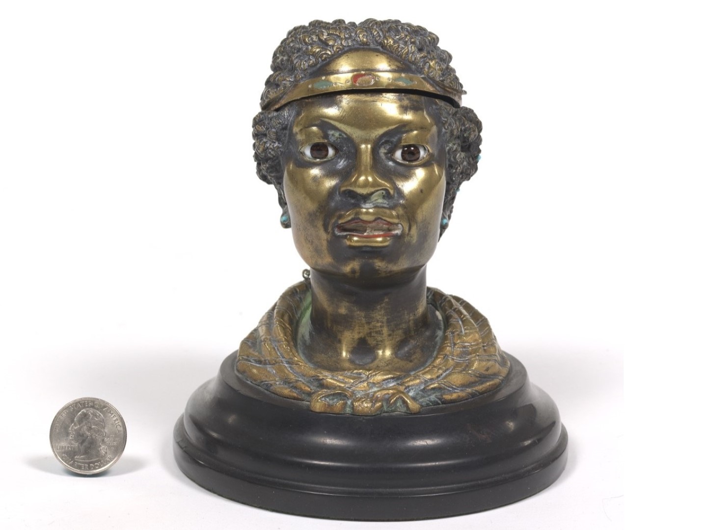 Bust of an African Woman