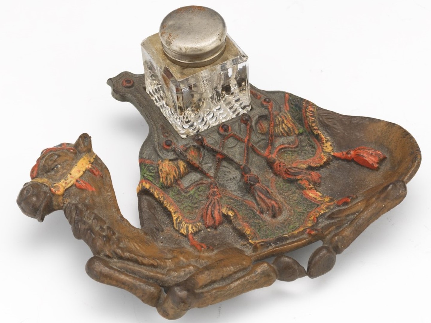 Polychrome Painted Camel