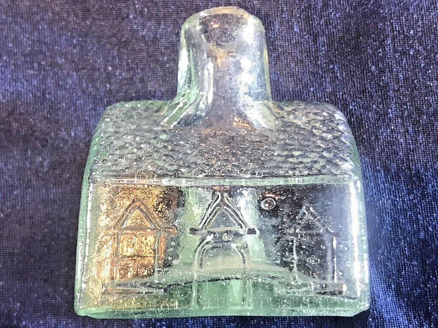 Cottage Ink Bottle