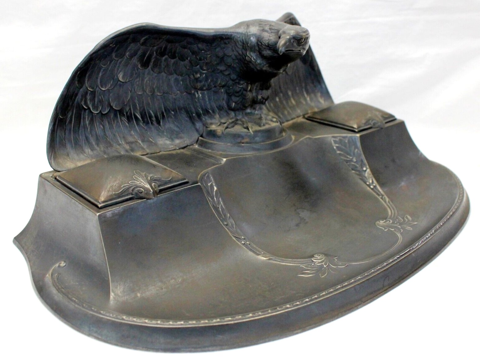 Eagle Double Inkstand