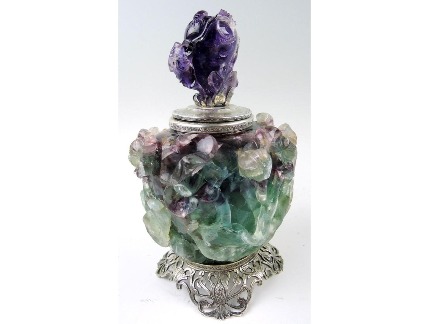 Gemstone Inkwell