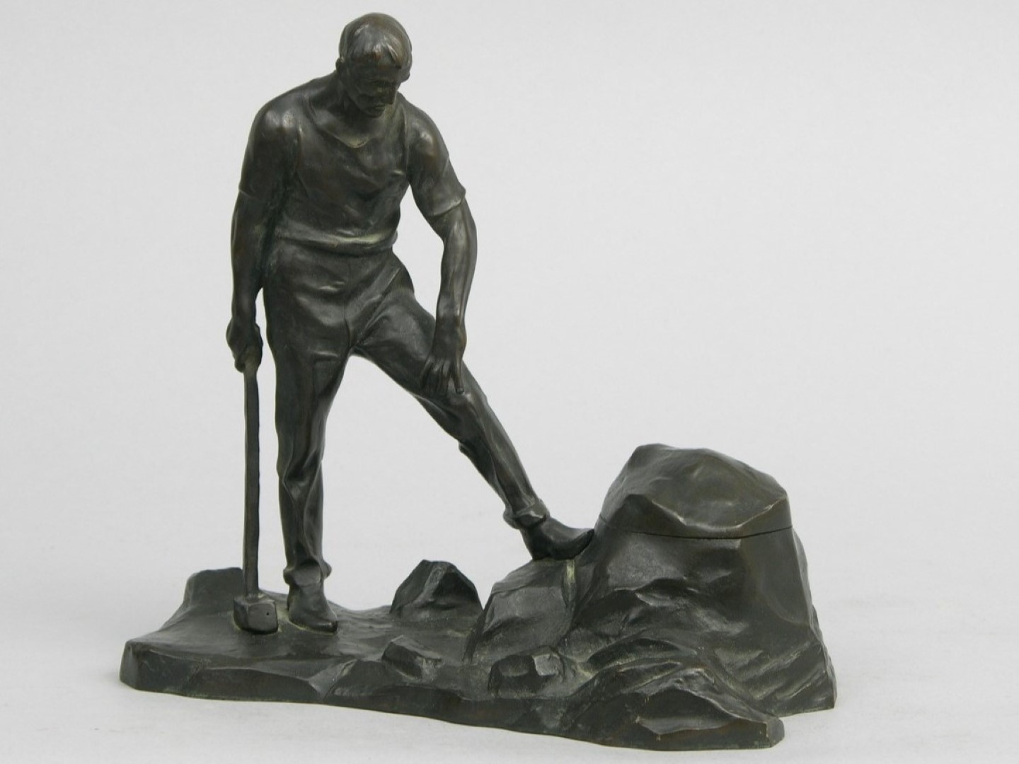 Laborer with a Sledgehammer