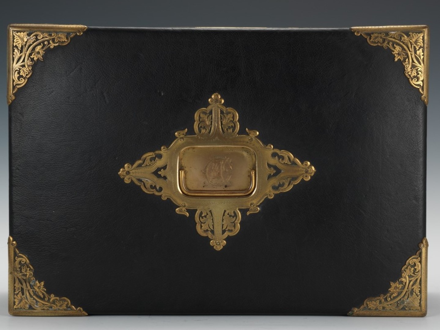 Victorian Traveling Lap Desk